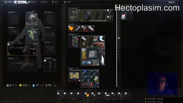 Glitch crash bug report p2 Scav & PMC raid on Customs Map Live Stream Escape from Tarkov смотреть онлайн