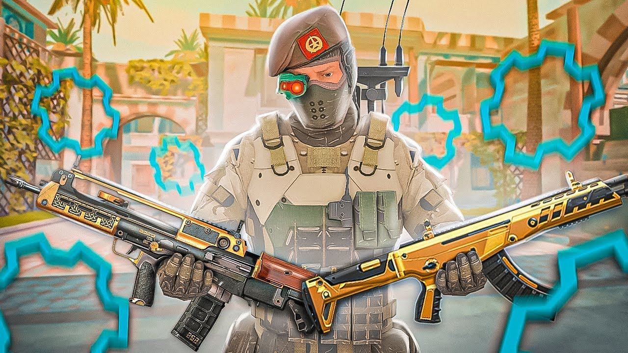 ХЕЛЛИОН vs АК АЛЬФА - ЧТО ЛУЧШЕ В WARFACE? смотреть онлайн