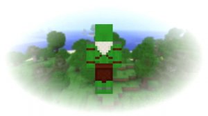 Random Minecraft Skin - Green Men of Mars (request)