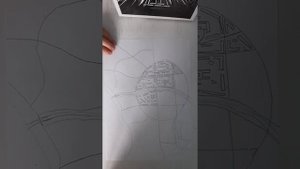 рисую карту города!!! Как нарисовать город? ответ!