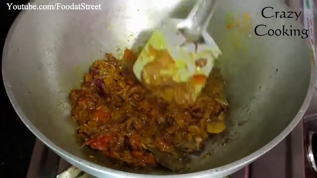 Яйцо Масали Соус Простого Egg Curry Рецепт Anda Карри Быстрые & Easy
