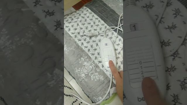 Електропростирадло. Электропростынь Beurer TS15