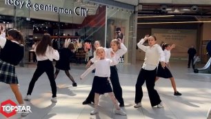 Танцевальный флешмоб в Европолис Ростокино со школой танцев TopStar