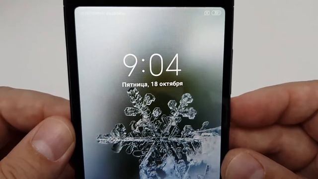 XIAOMI REDMI 6A M1804C3CG ripple on screen / рябь на экране смотреть онлайн
