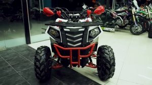 Квадроцикл WELS THUNDER EVO 125 cc (бело-красный)