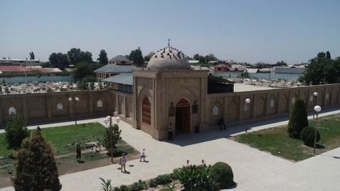 Узбекистан, Ферганская область, Маргилан