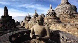 Чудеса Света   Храмы Борободур и Прамбанан   Индонезия