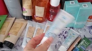 Большой заказ Faberlic из каталога 12