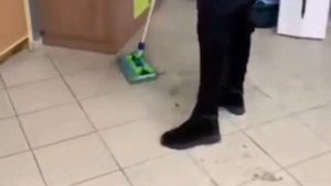 Универсальная швабра. Гринвей.