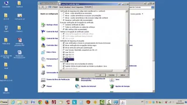 Video aula: configurações java para PJe. смотреть онлайн