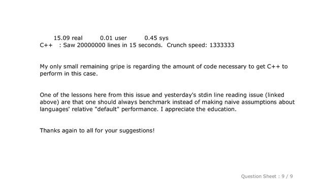 PYTHON : Why is splitting a string slower in C++ than Python? смотреть онлайн