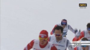 Александр Большунов - чемпион мира в скиатлоне!!! World championship 2021!!!