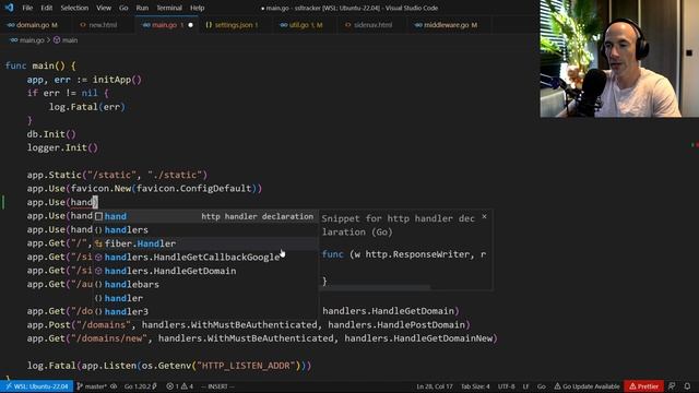 How I Refactor Code In My Full Stack Golang Project