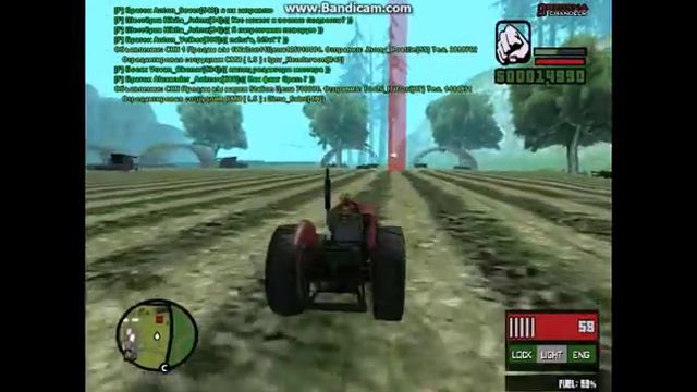 Работаем фермером.САМП