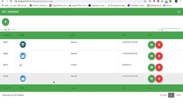 College & Research Project | Internet Banking Live Project смотреть онлайн