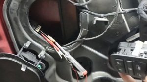 Jeep Grand Cherokee замена замка двери