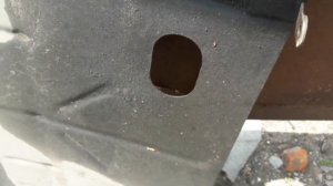 Лада Калина 2. Ломает уши крепления защиты двигателя. Ремонт.