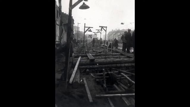 Как строили первую очередь Московского метрополитена