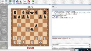 Испанская партия (открытый вариант). Урок 19 (часть 2)