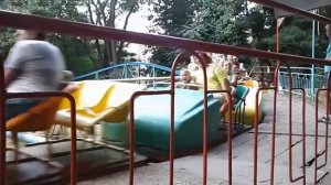 Парк аттракционов.