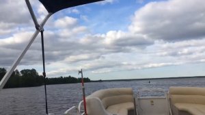 Прогулка На Катере. Озеро Разлив, Сестрорецк. Лето 2017