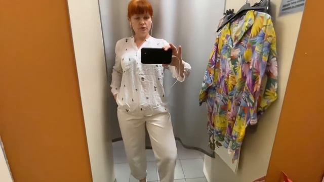 СЕКОНД ХЕНД _ ПРИМЕРКА_ ОБЗОР_ПОКУПКИ смотреть онлайн