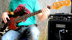 Fender Jazz Bass American Vintage Reissue USA 1991