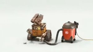 Мультик про  Валли! WALL-E и пылесос