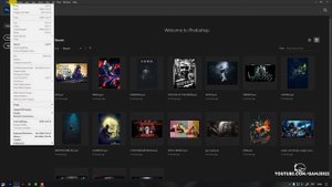 Home screen Photoshop CC 2020-???(FIX начальный экран в фотошоп)