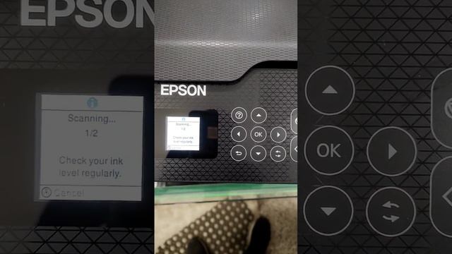 How to Done id card copy in Epson l3260