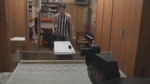 HP-07 table tennis robot review - настольный теннис робот обзор