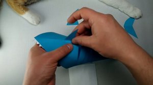 Moving Paper Shark & Fish – Paper Crafts for Kids