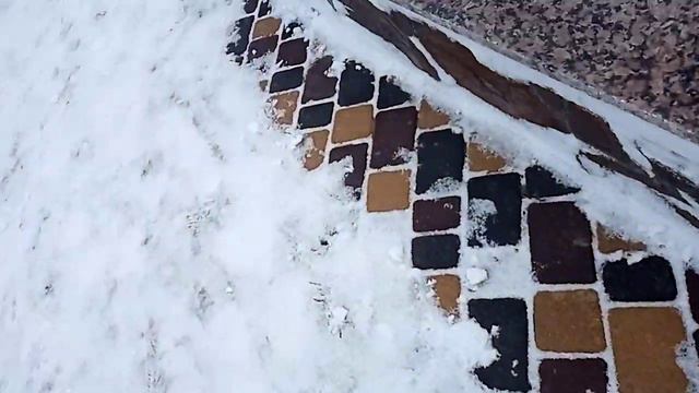 Снег жёлтый очень вкусный смотреть онлайн