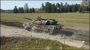 Французский танк AMX-56 Leclerc / Леклерк