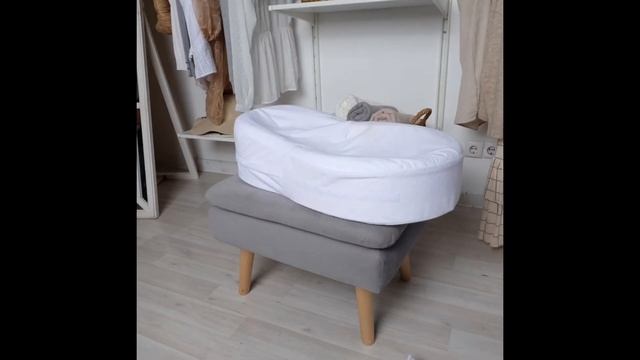 Как кокон одевается сам | Кокон LITTLE CROWN смотреть онлайн