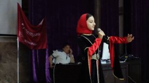 Марха Гусеева. Лезгинка. слова Марии Захаровой, музыка Айны Гетагазовой.