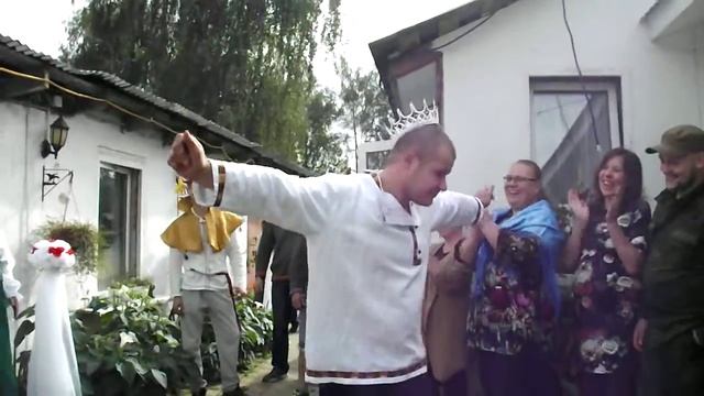 сказка про кощея часть 1(на свадьбе у Ярослава и Кристины) смотреть онлайн