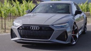 Обзор 2024 Audi RS7 и RS6 Avant Performance по цене 130 000 долларов