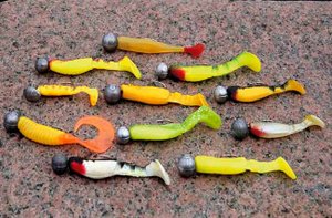 Как оснастить силиконовые приманки. Часть 3.