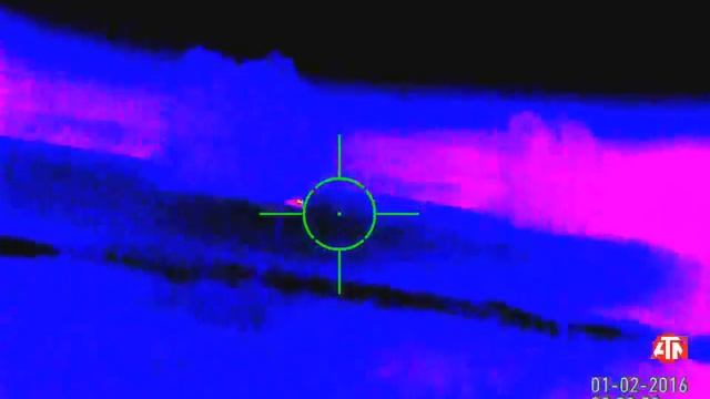 Поиск тепловизором в движении - ATN MARS HD 2-8x 384 смотреть онлайн