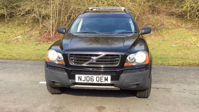 2006 06 VOLVO XC90 2.4 D5 SE 5d AUTO 183 BHP 7 SEATER LEATHER PRIVACY FSH смотреть онлайн