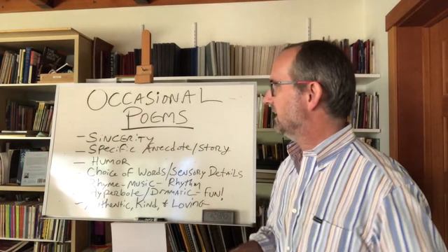 How to Write a Great Occasional Poem (for weddings, funerals, birthdays)| Creative Writing Insights смотреть онлайн