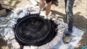 Мережа. Изготовление и смоление