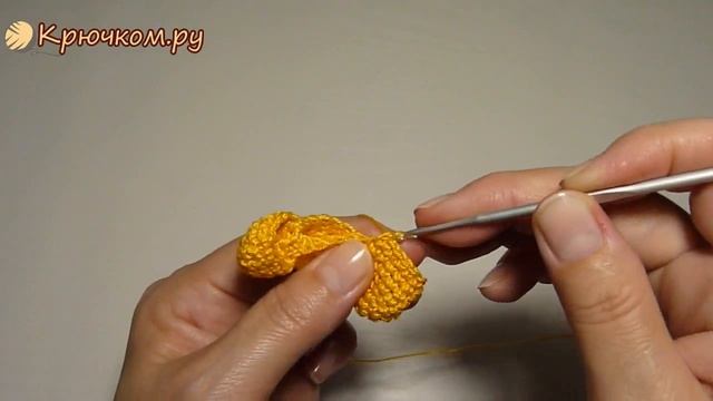 Вязаная Сова крючком. Часть 2