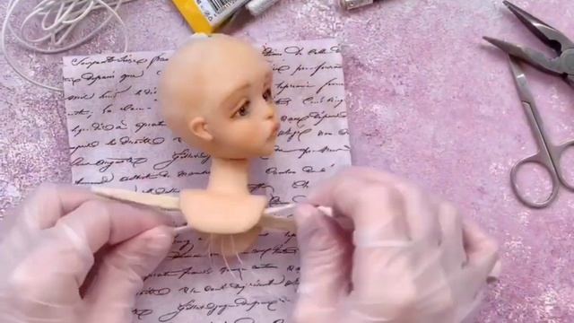 Создание авторских коллекционных кукол. Кукольная мастерская Елены Флоря ?