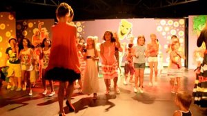 Мини-диско Турция, песня - Начало