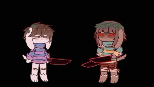 •|×|Реалистичный андертейл|×|•[геноцид концовка]• {ПародиЯ Gacha Club} АнлертейUndertatete-By:Тошик