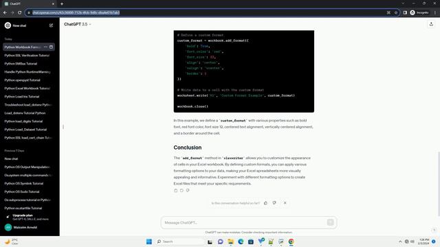 python workbook add format