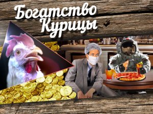 Богатство Курицы: Начитанный проктолог  и космический турист