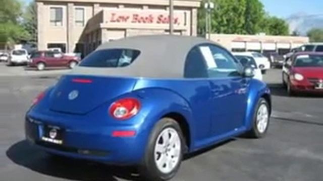 2007 VOLKSWAGEN NEW BEETLE CONVERTIBLE Salt Lake C смотреть онлайн